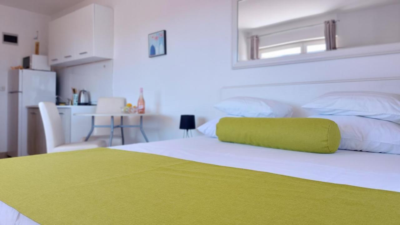 Sea Side Apartments Vodice Dış mekan fotoğraf