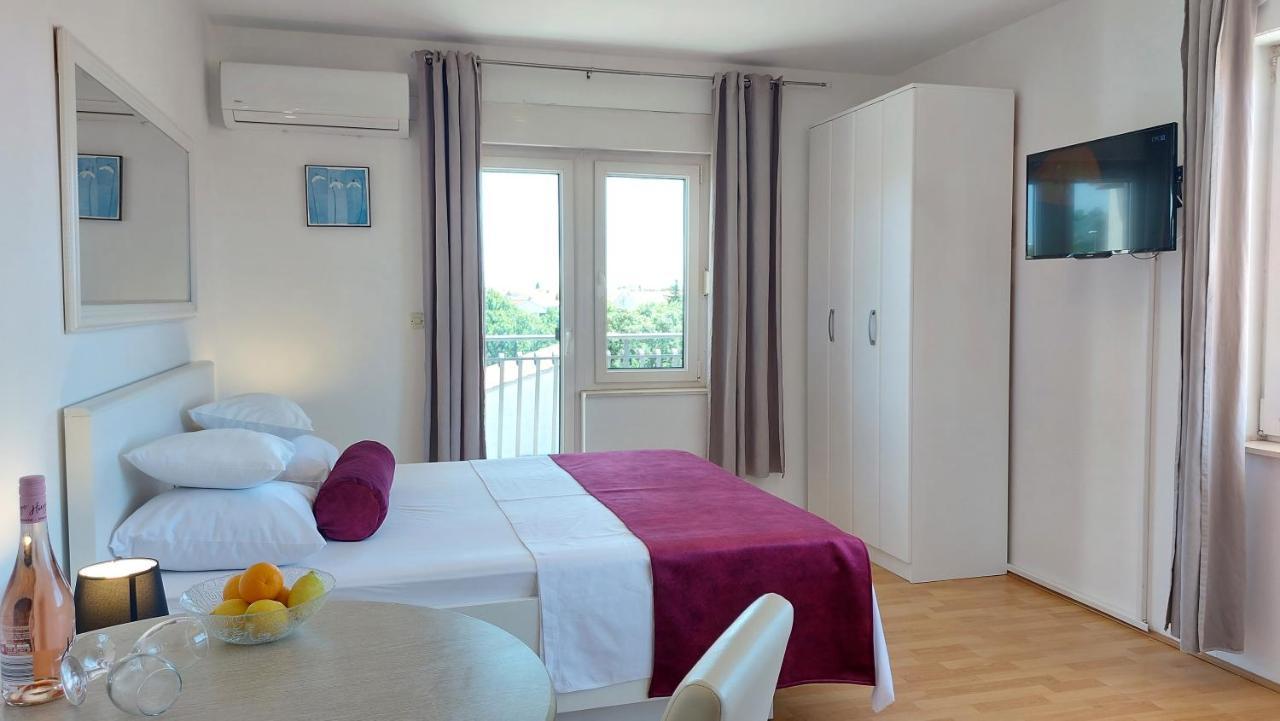 Sea Side Apartments Vodice Dış mekan fotoğraf