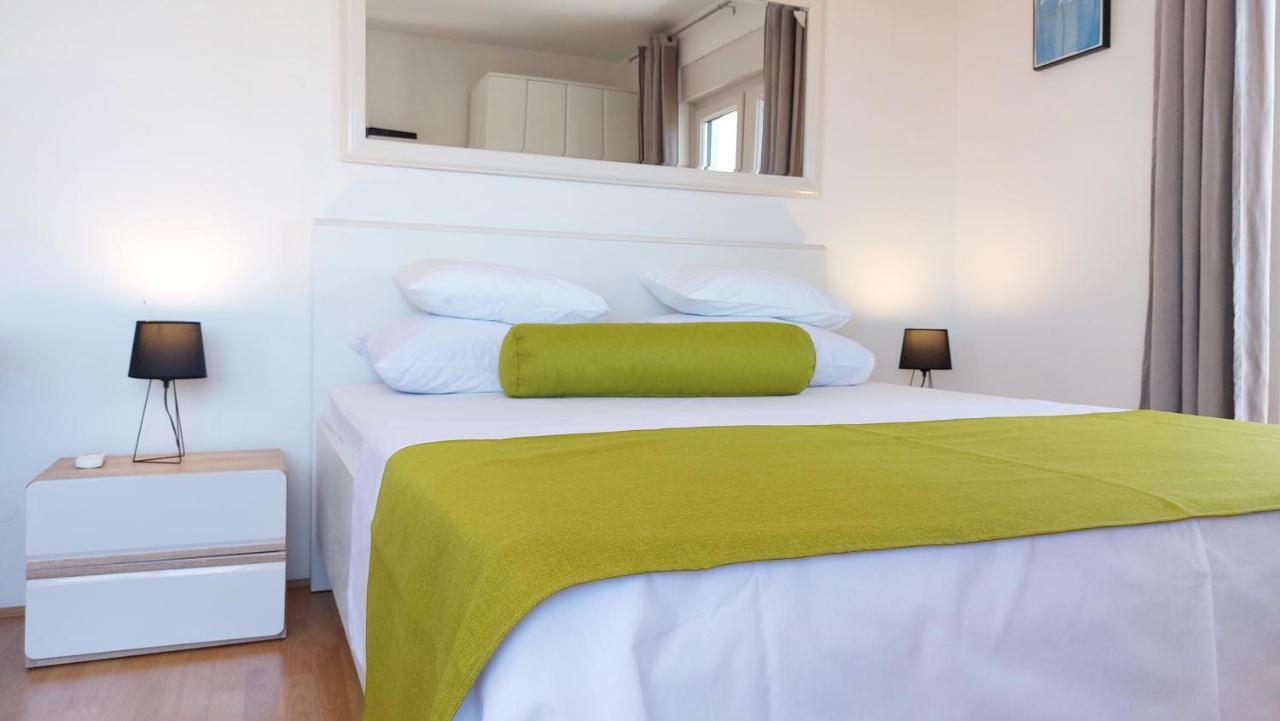 Sea Side Apartments Vodice Dış mekan fotoğraf