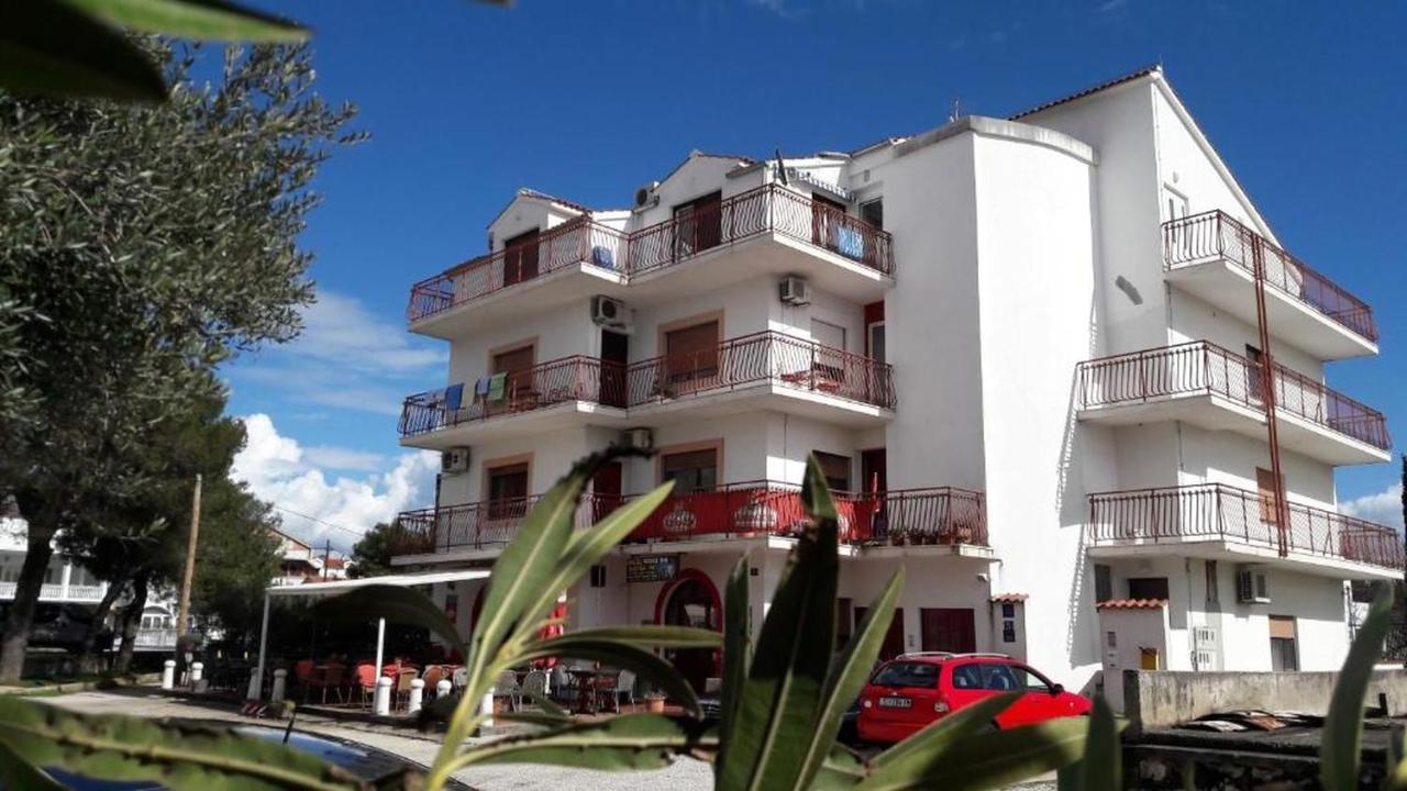 Sea Side Apartments Vodice Dış mekan fotoğraf