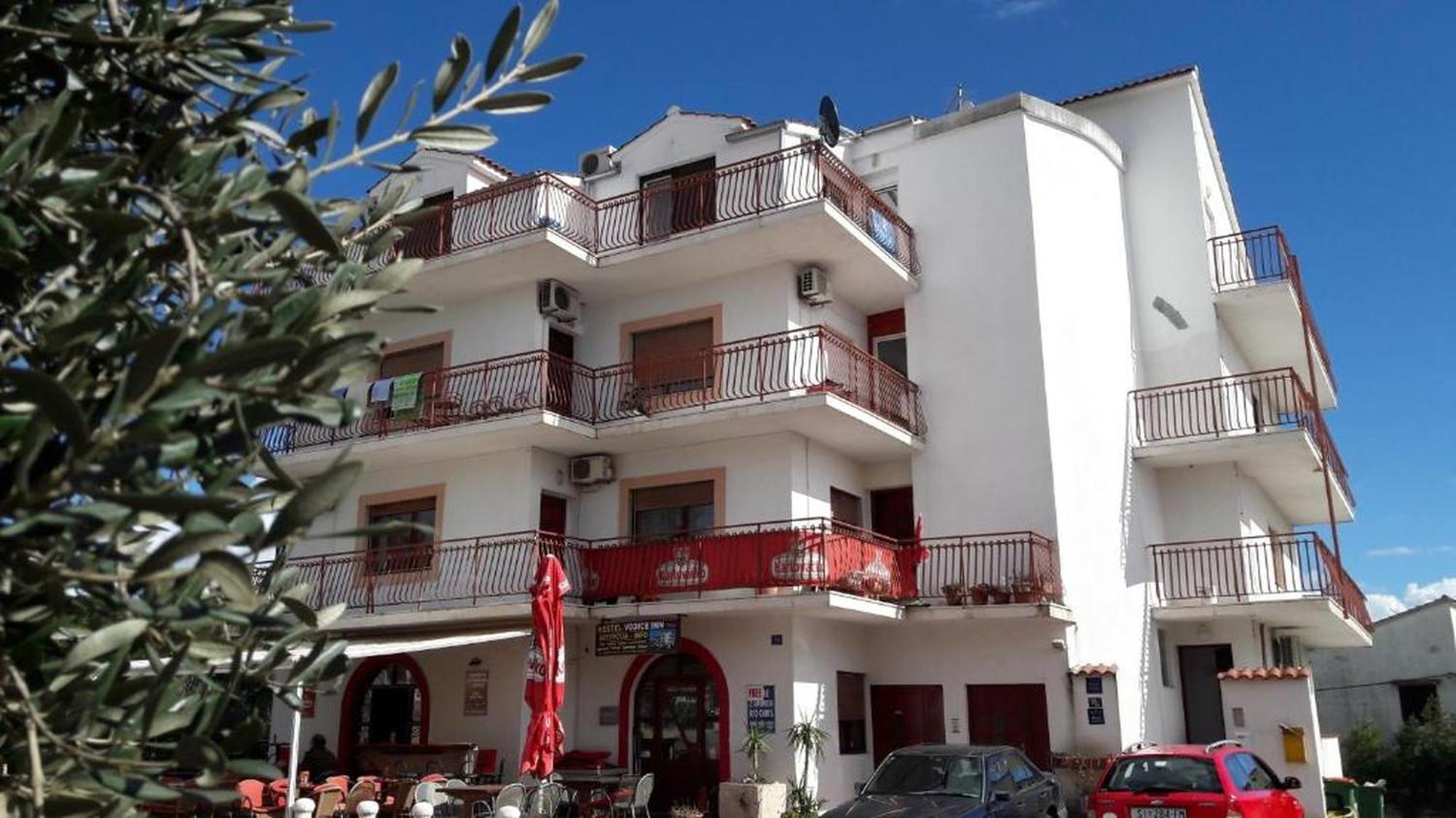 Sea Side Apartments Vodice Dış mekan fotoğraf