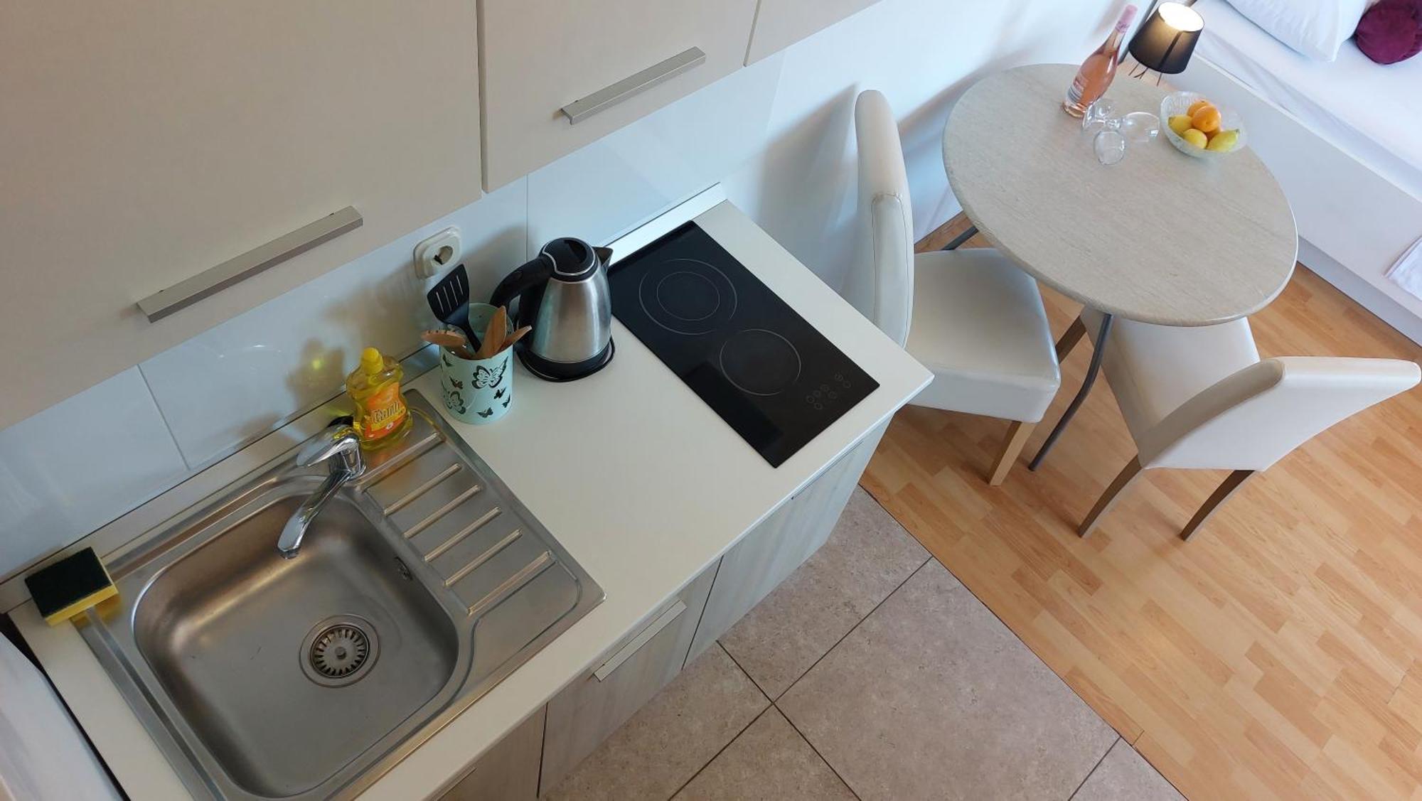Sea Side Apartments Vodice Dış mekan fotoğraf