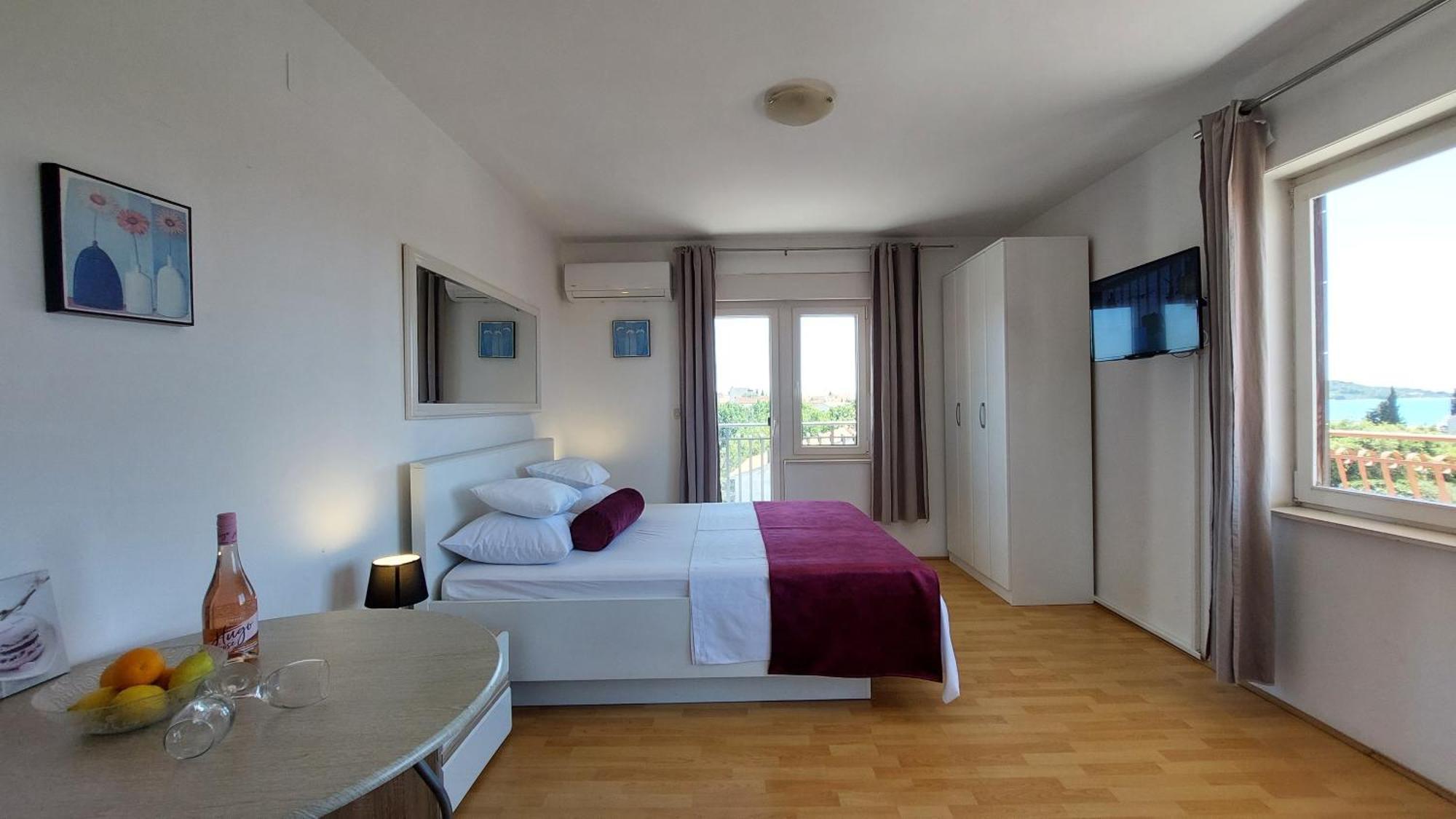 Sea Side Apartments Vodice Dış mekan fotoğraf