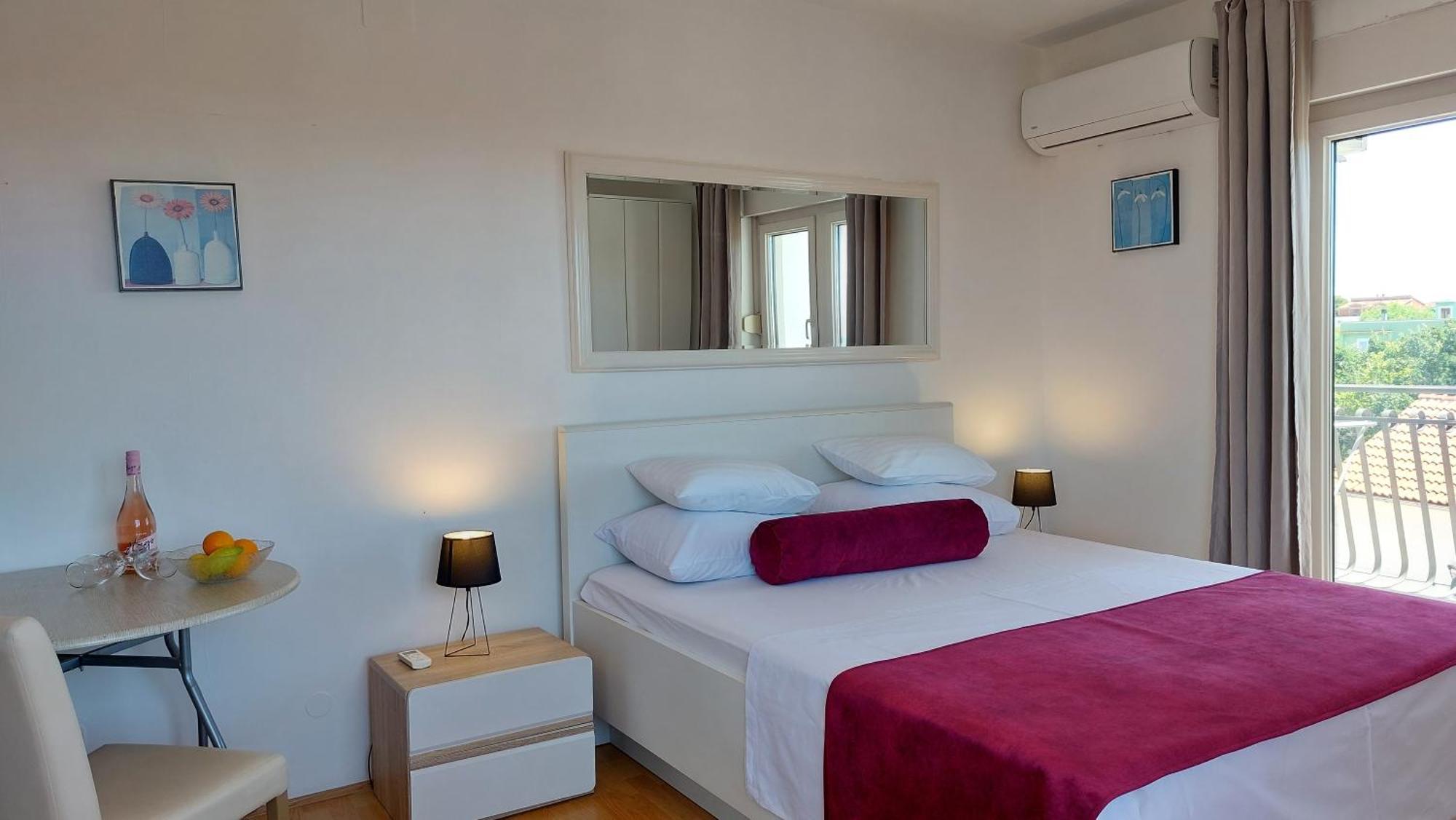Sea Side Apartments Vodice Dış mekan fotoğraf