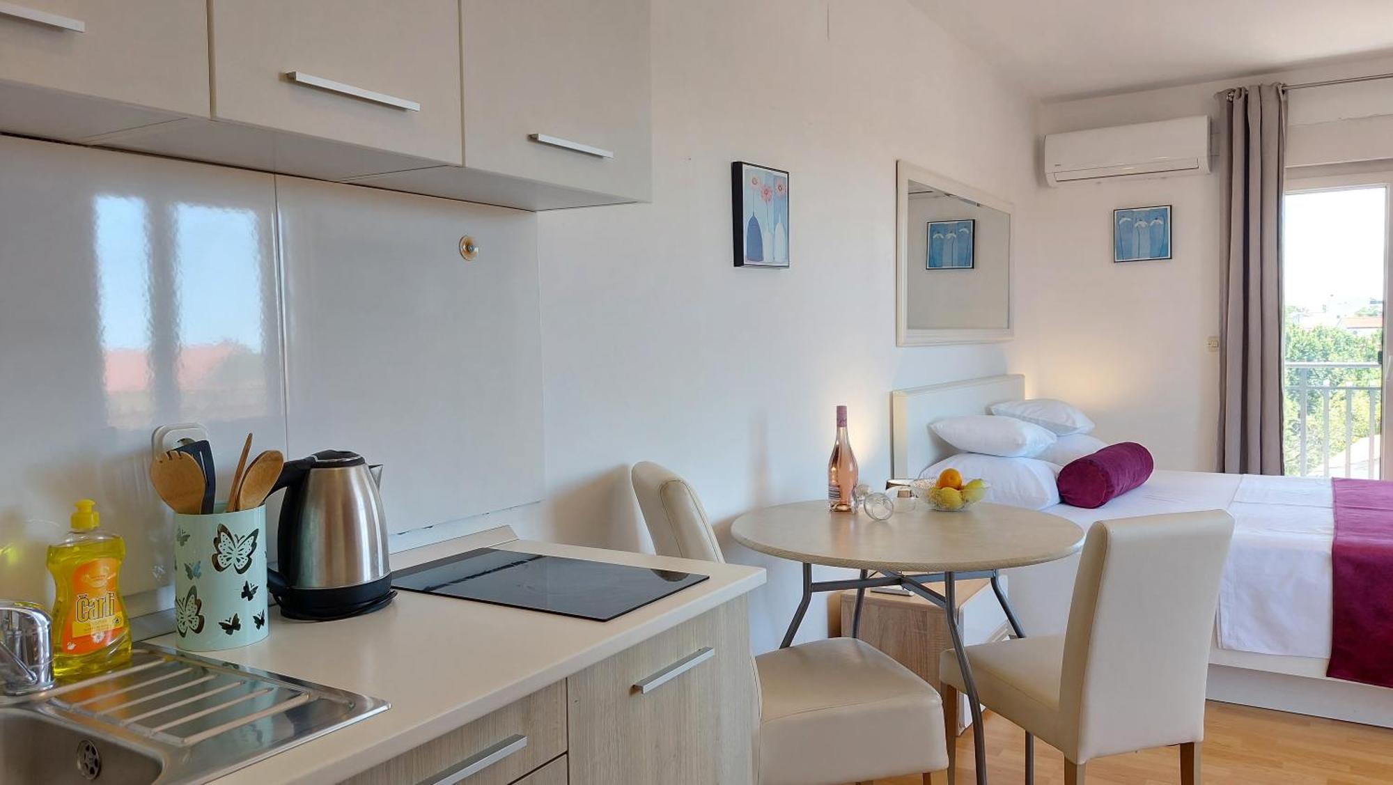 Sea Side Apartments Vodice Dış mekan fotoğraf