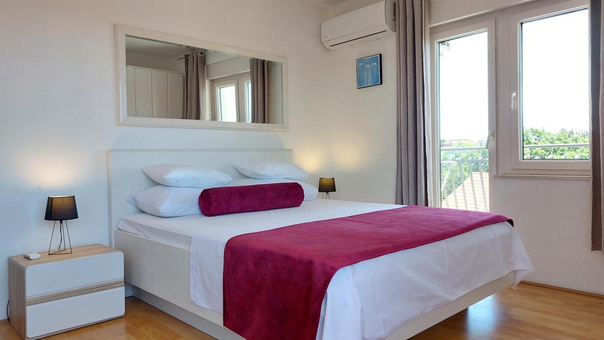 Sea Side Apartments Vodice Dış mekan fotoğraf