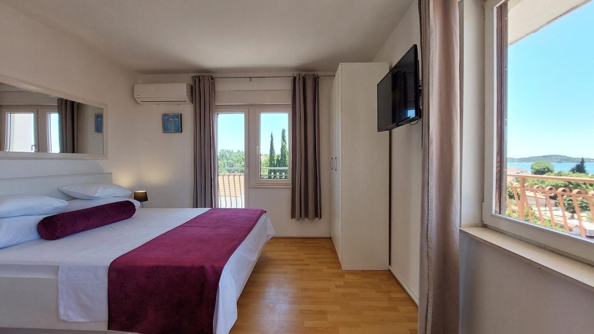 Sea Side Apartments Vodice Dış mekan fotoğraf