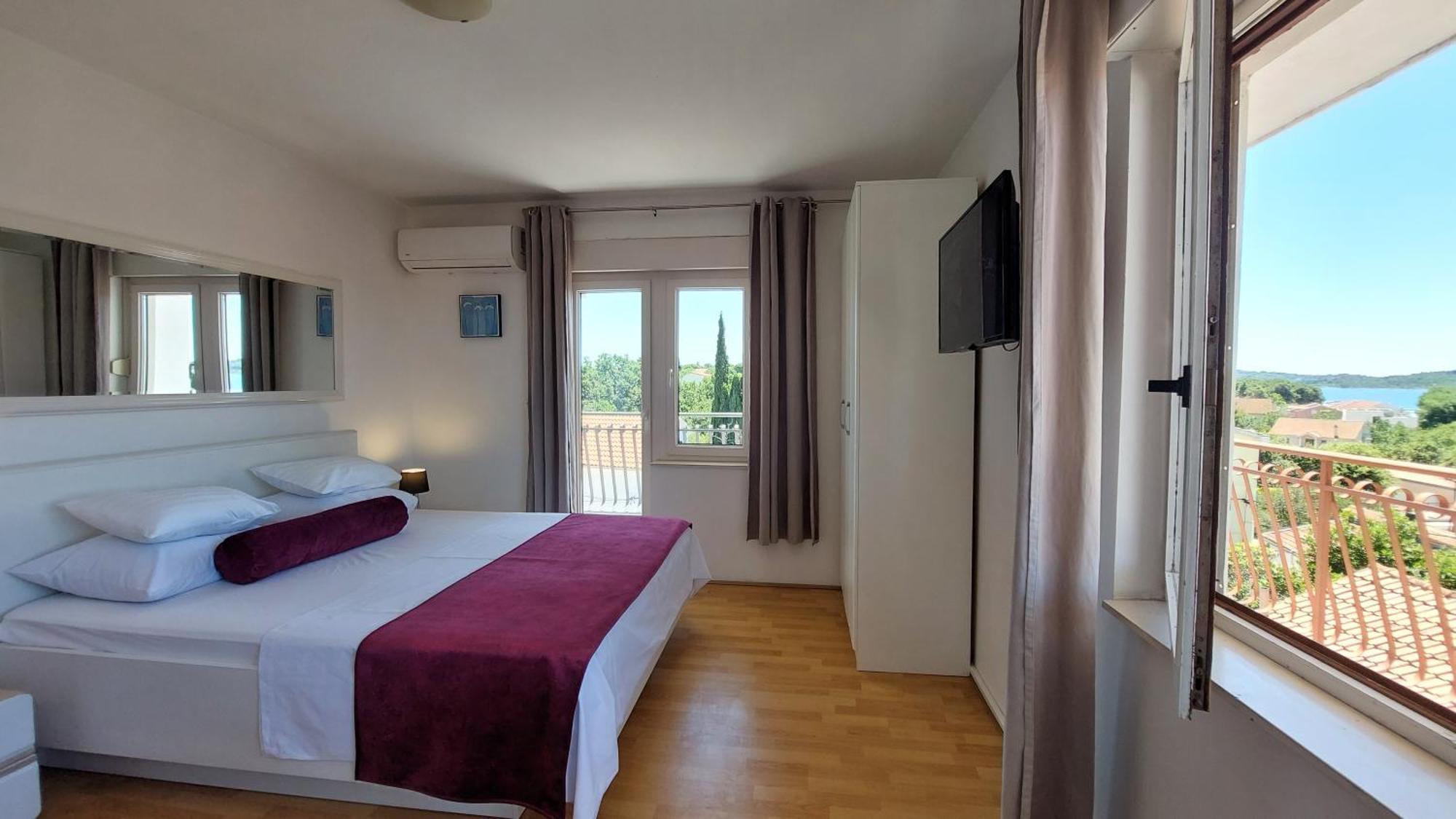 Sea Side Apartments Vodice Dış mekan fotoğraf