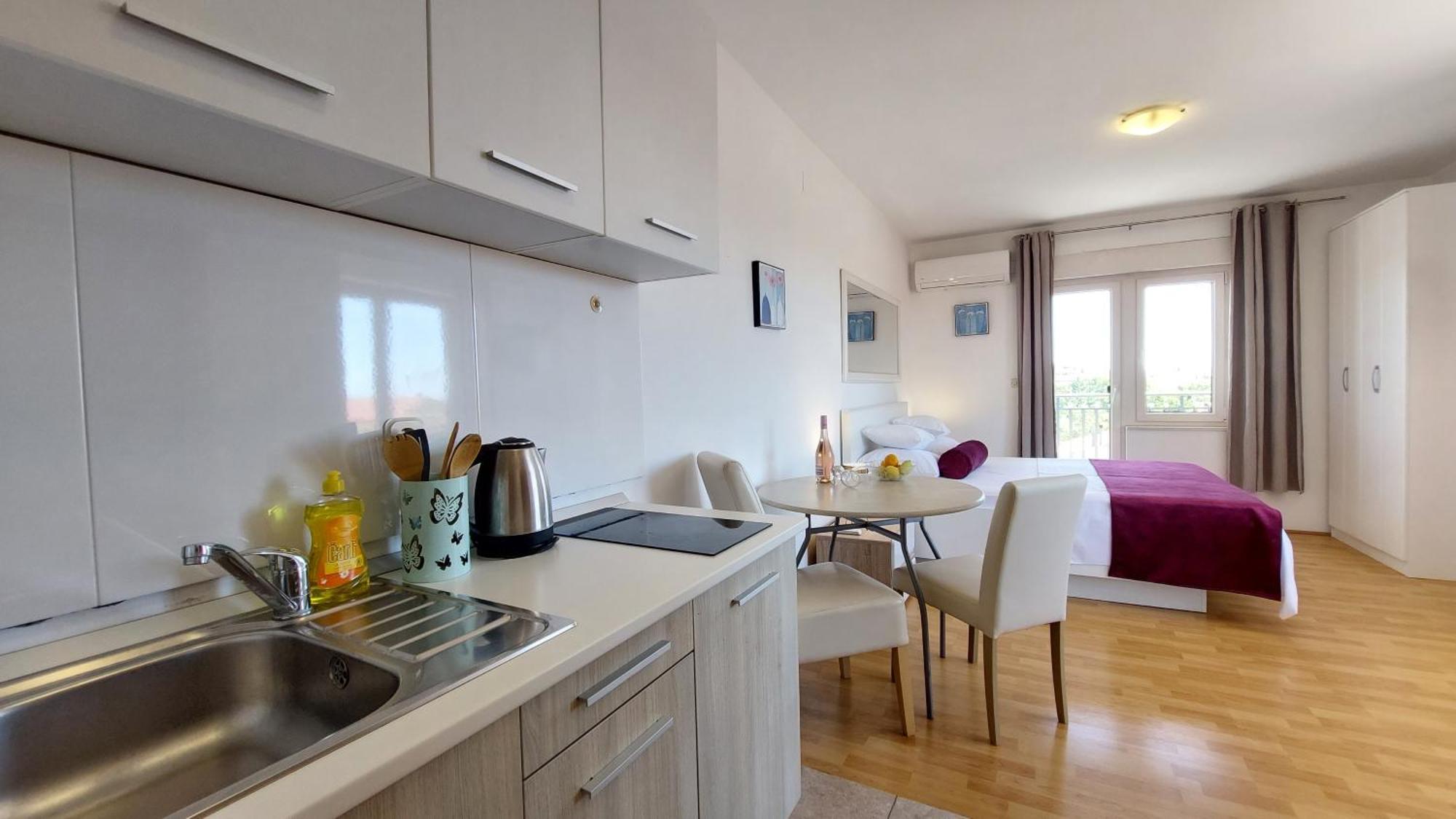 Sea Side Apartments Vodice Dış mekan fotoğraf
