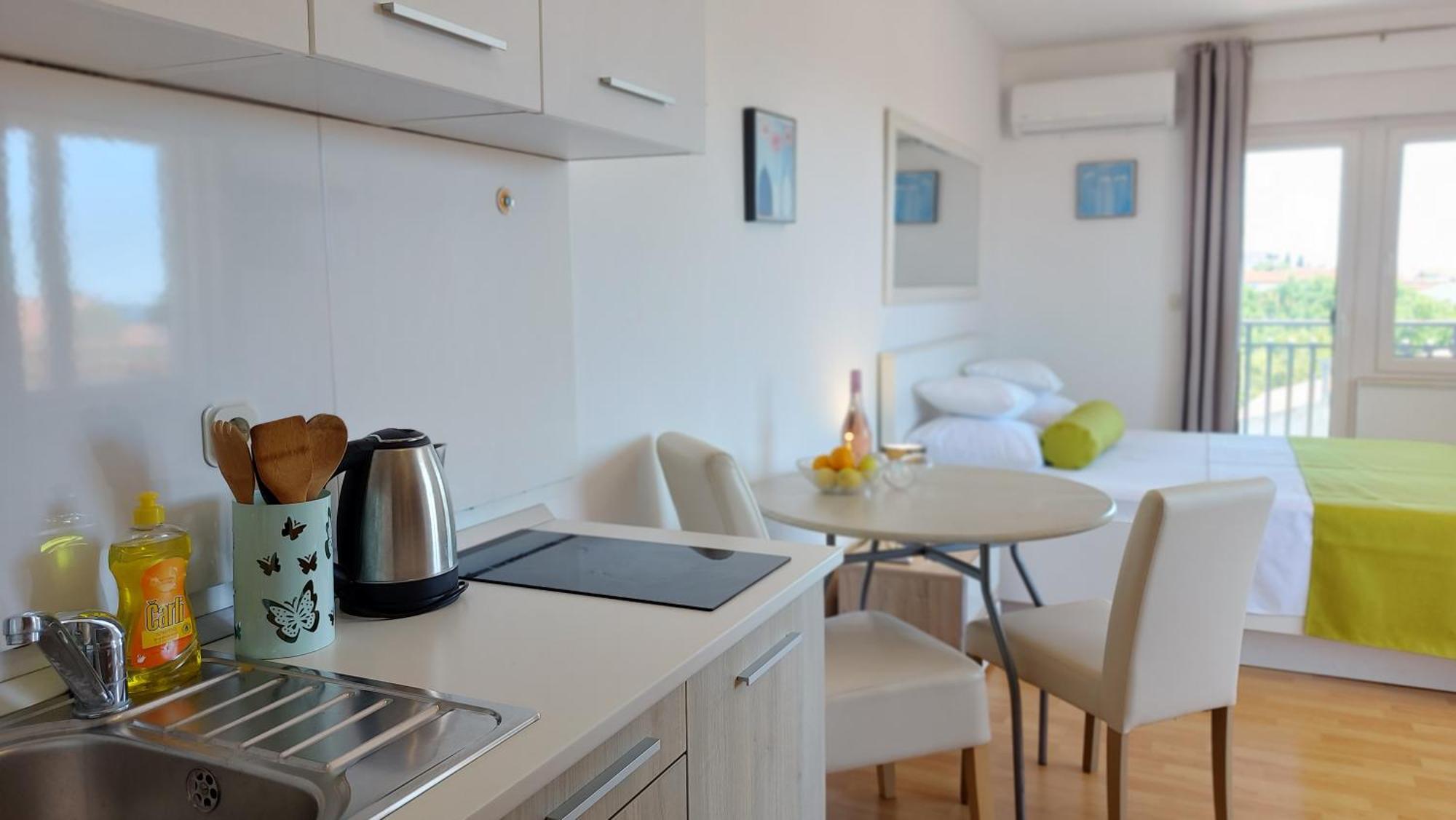 Sea Side Apartments Vodice Dış mekan fotoğraf