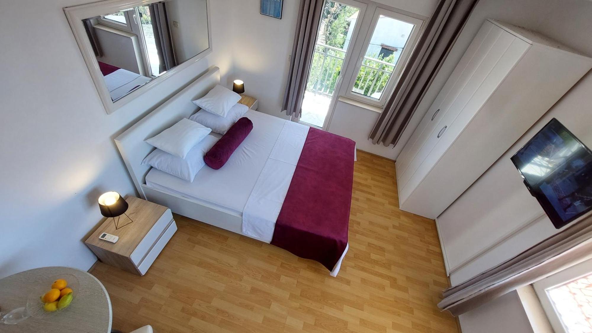 Sea Side Apartments Vodice Dış mekan fotoğraf