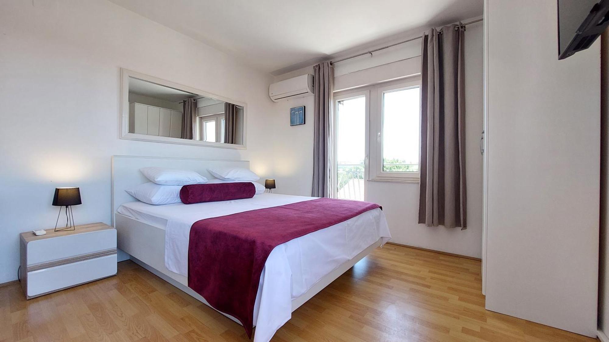 Sea Side Apartments Vodice Dış mekan fotoğraf