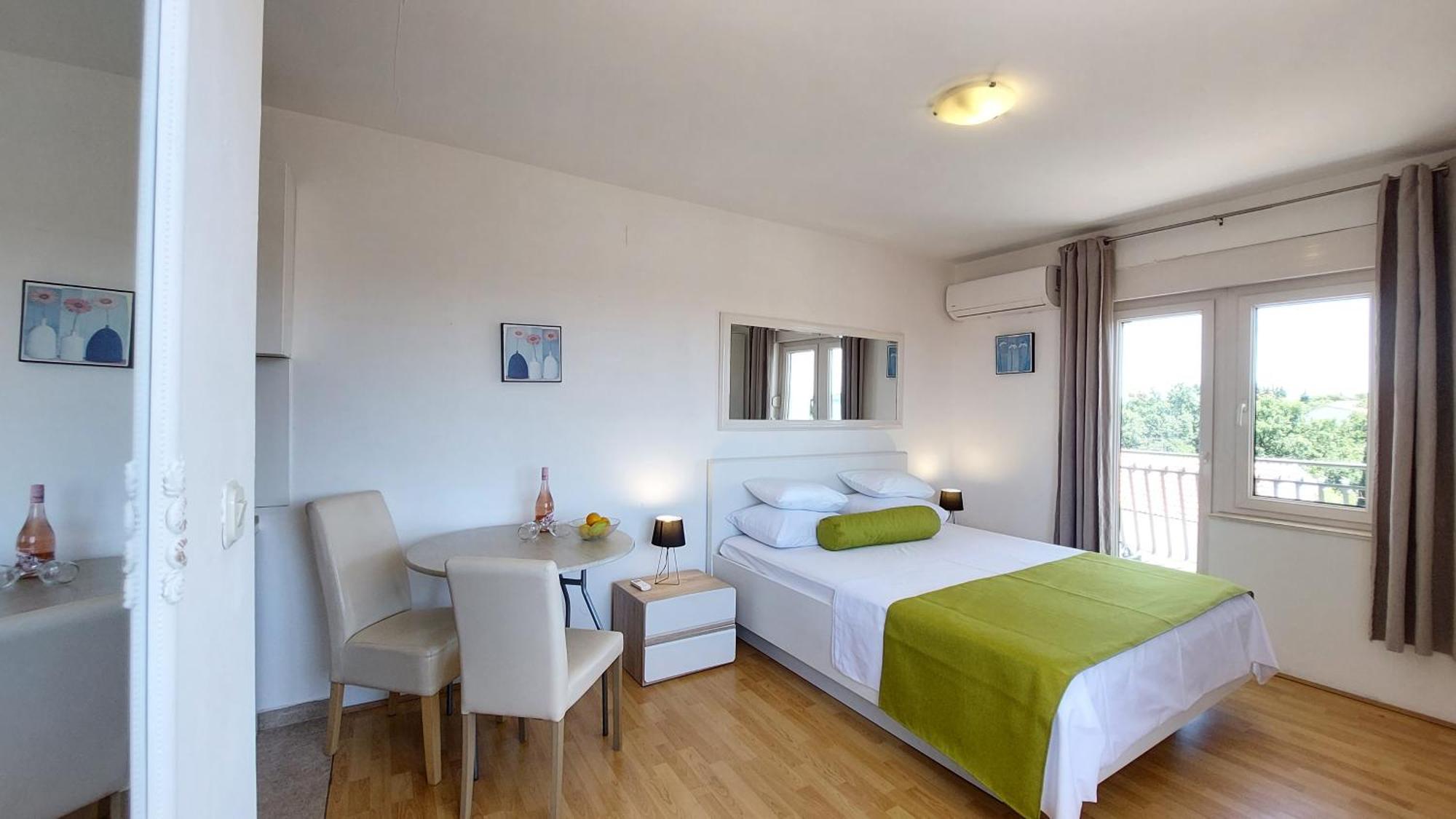 Sea Side Apartments Vodice Dış mekan fotoğraf